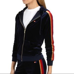 Women’s aviator nation velvet hoodie